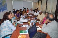 World Ozone Day celebrated in TERRE Policy Centre, Pune World Ozone Day celebrated in TERRE Policy Centre, Pune